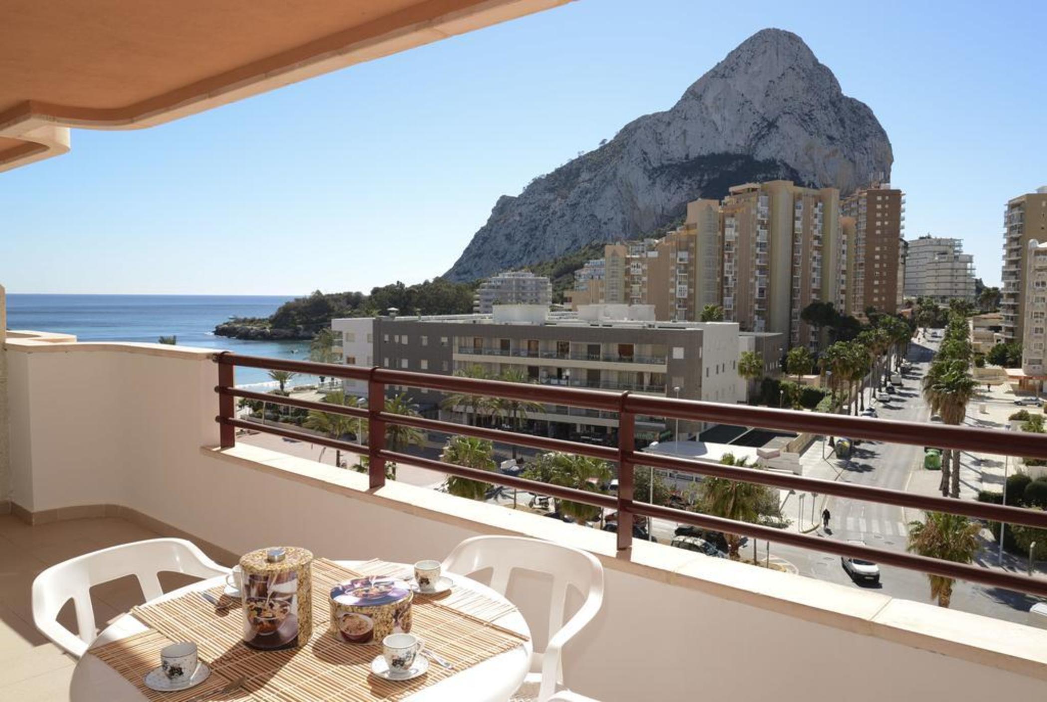 Apartamentos Zafiro Unitursa Calpe Exterior photo