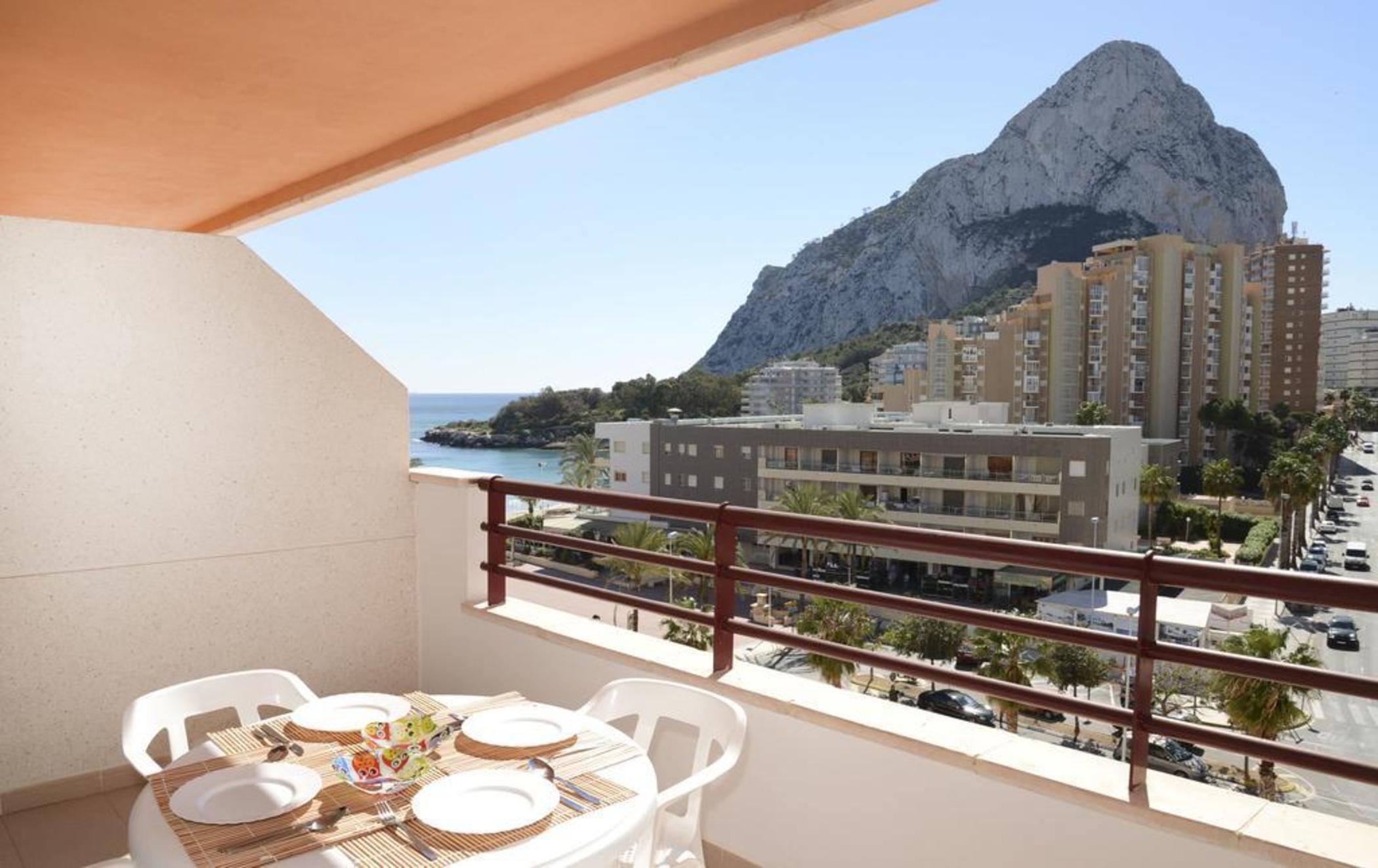 Apartamentos Zafiro Unitursa Calpe Exterior photo