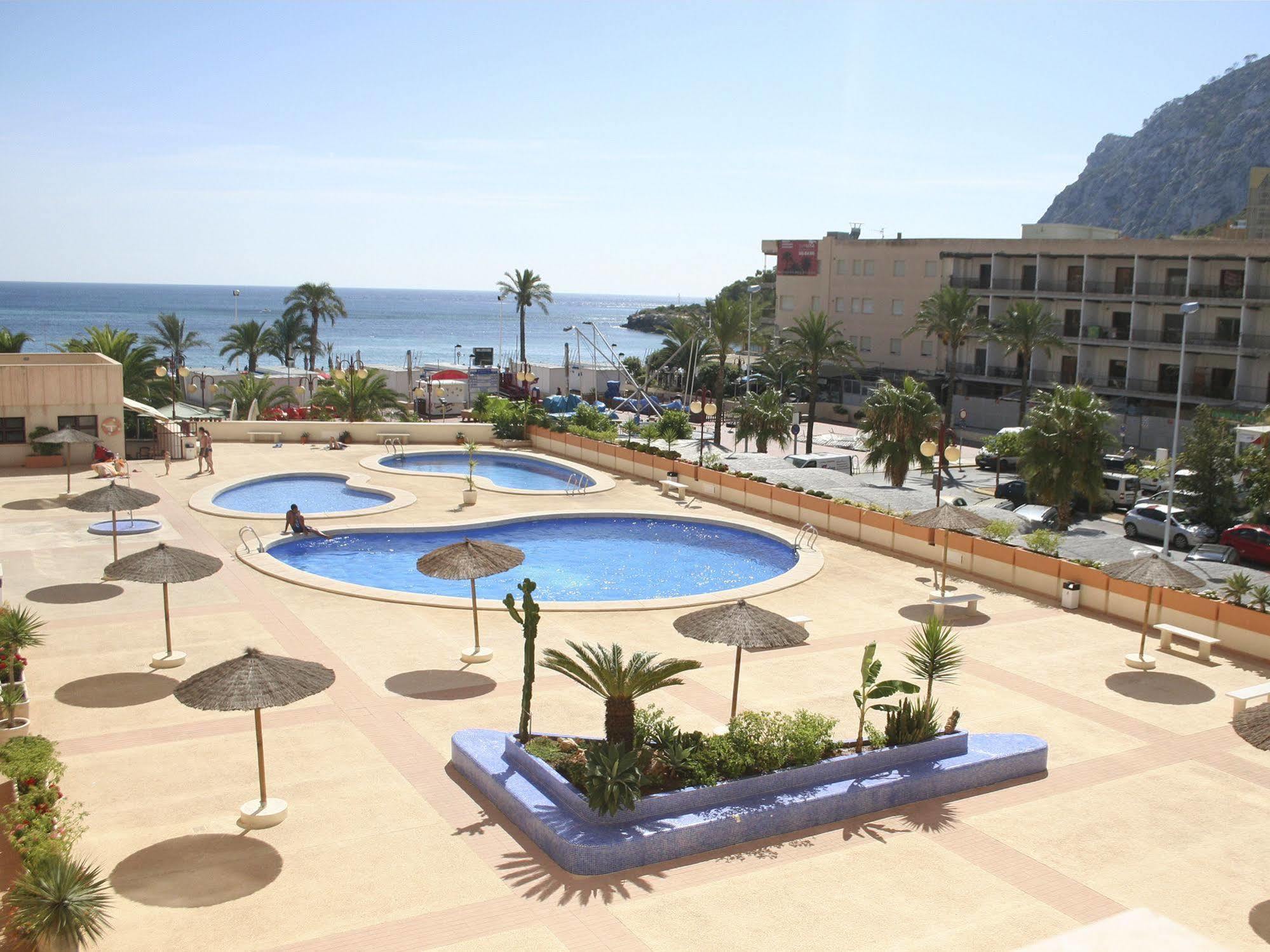 Apartamentos Zafiro Unitursa Calpe Exterior photo