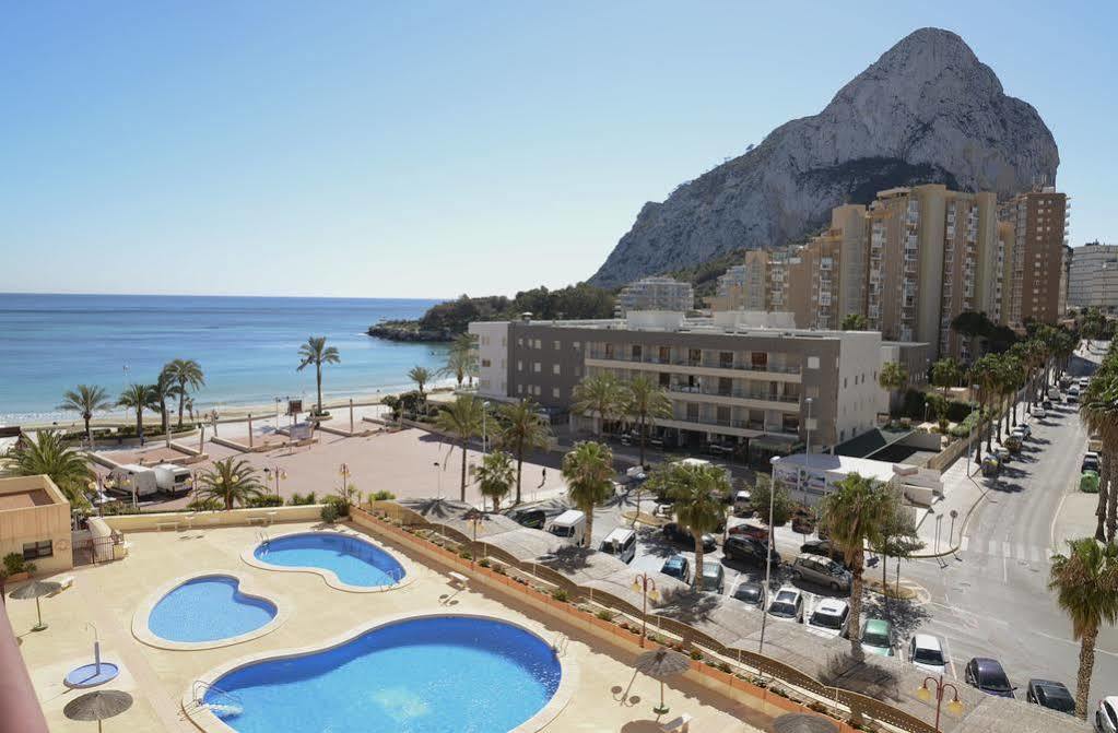 Apartamentos Zafiro Unitursa Calpe Exterior photo