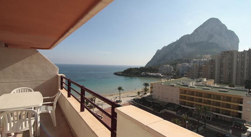 Apartamentos Zafiro Unitursa Calpe Exterior photo